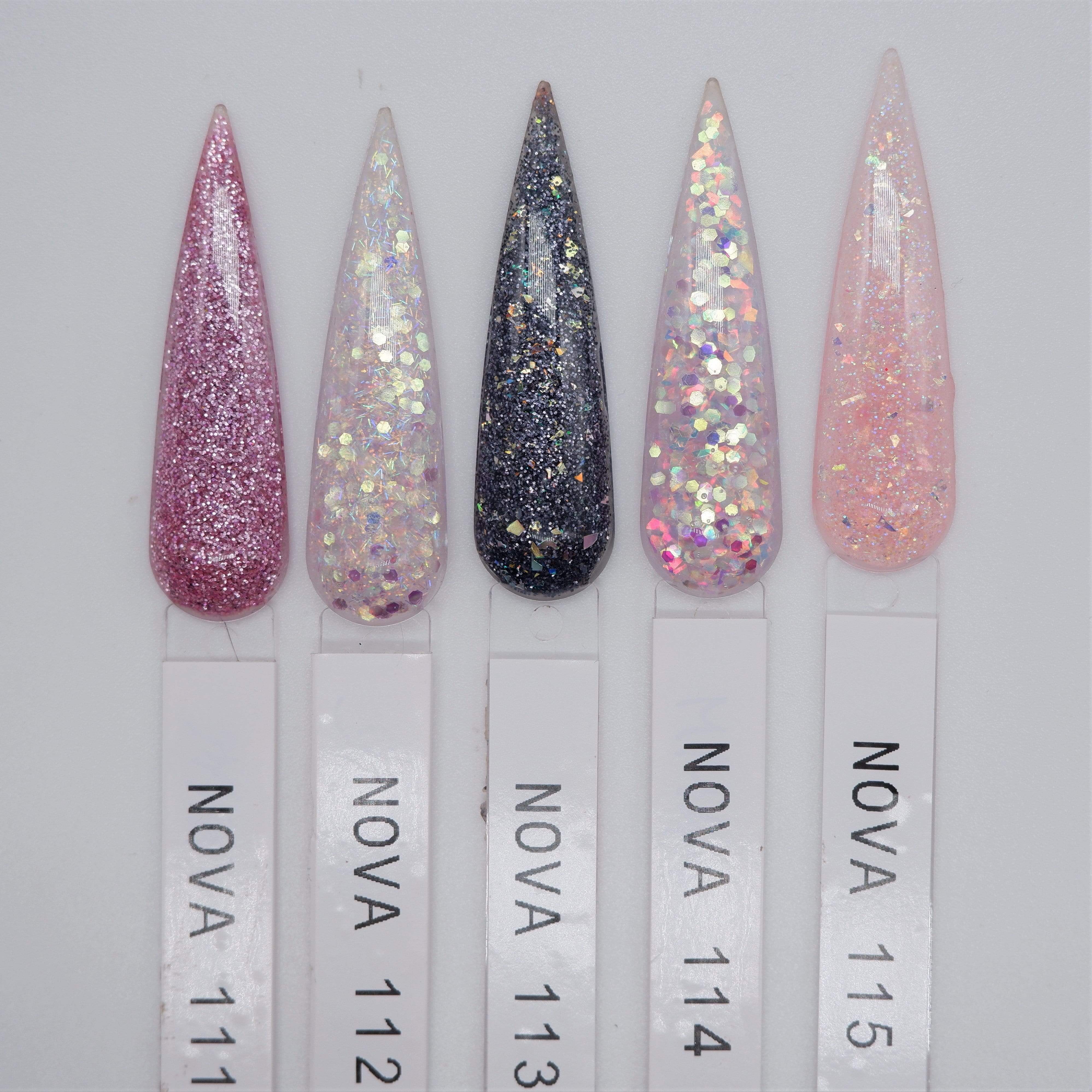 Religion Nail Supply Nova Acrylic & Dipping Powder #111-115